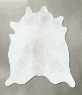 Grey Brindle X-Large Brazilian Cowhide Rug 6'10"H x 6'7"W #B18566 by Hudson Hides