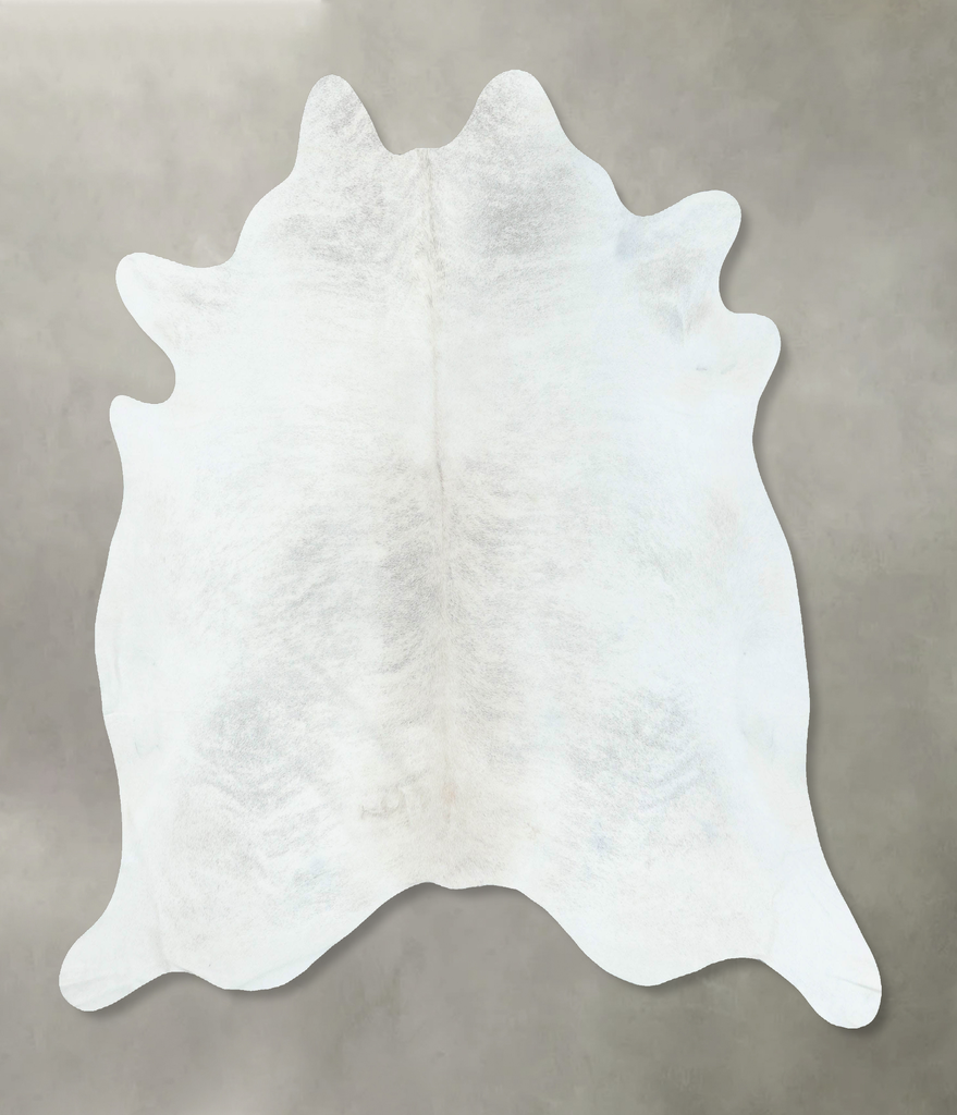 Grey Brindle X-Large Brazilian Cowhide Rug 6'10"H x 6'7"W #B18566 by Hudson Hides