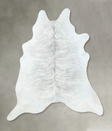Grey Brindle XX-Large Brazilian Cowhide Rug 7'10"H x 6'9"W #B18567 by Hudson Hides