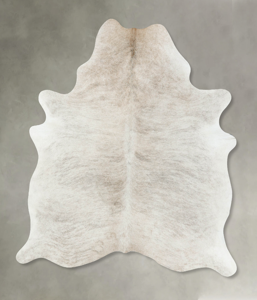 Light Brindle X-Large Brazilian Cowhide Rug 7'5"H x 5'9"W #B18571 by Hudson Hides