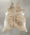Light Brindle X-Large Brazilian Cowhide Rug 6'8