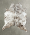 Light Brindle X-Large Brazilian Cowhide Rug 7'2