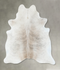 Light Brindle Large Brazilian Cowhide Rug 6'8