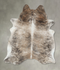 Light Brindle Large Brazilian Cowhide Rug 6'8