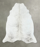 Grey Brindle X-Large Brazilian Cowhide Rug 6'6"H x 6'3"W #B18596 by Hudson Hides
