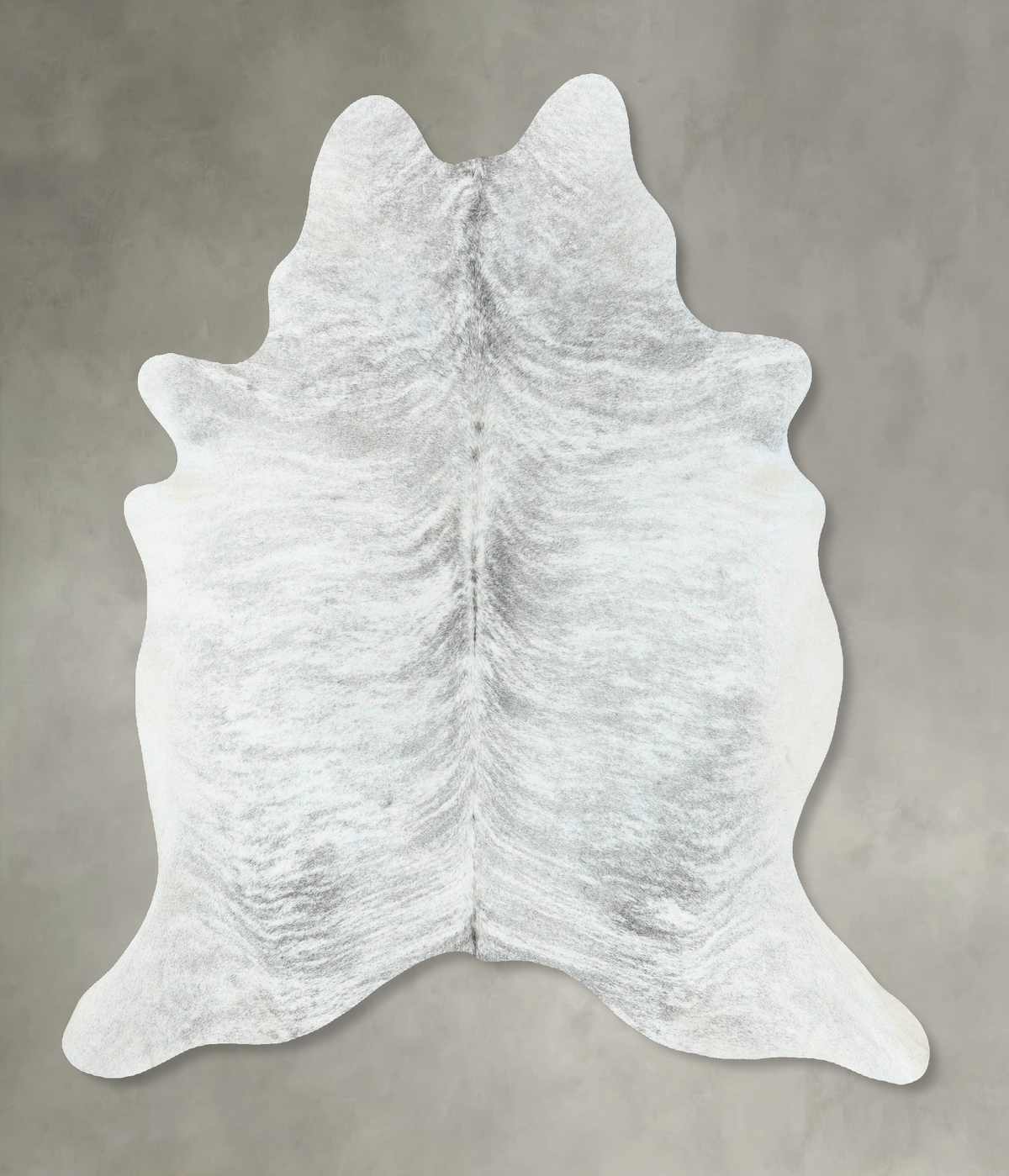 Grey Brindle Cowhide Rug #B18602