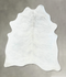 Grey Brindle Large Brazilian Cowhide Rug 7'0