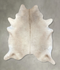 Taupe XX-Large Brazilian Cowhide Rug 7'11