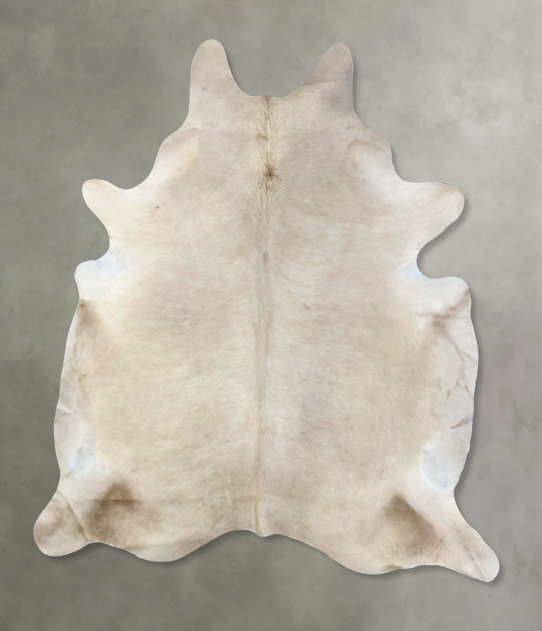 Champagne XX-Large Brazilian Cowhide Rug 9'1"H x 7'5"W #B18969 by Huds