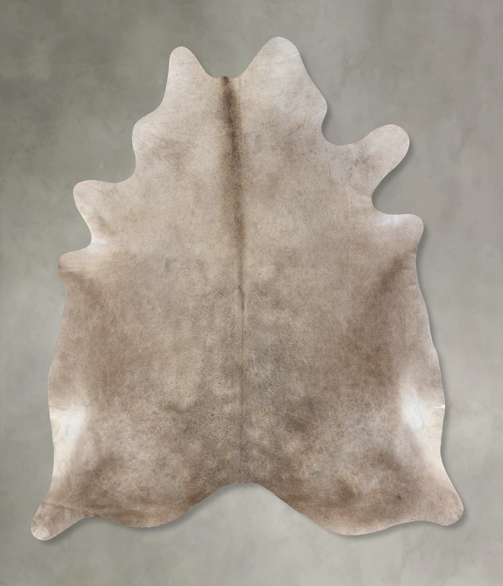 Champagne XX-Large Brazilian Cowhide Rug 8'0"H x 7'2"W #B19003 by Hudson Hides