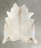Champagne XX-Large Brazilian Cowhide Rug 7'7