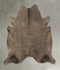 Taupe X-Large Brazilian Cowhide Rug 6'10