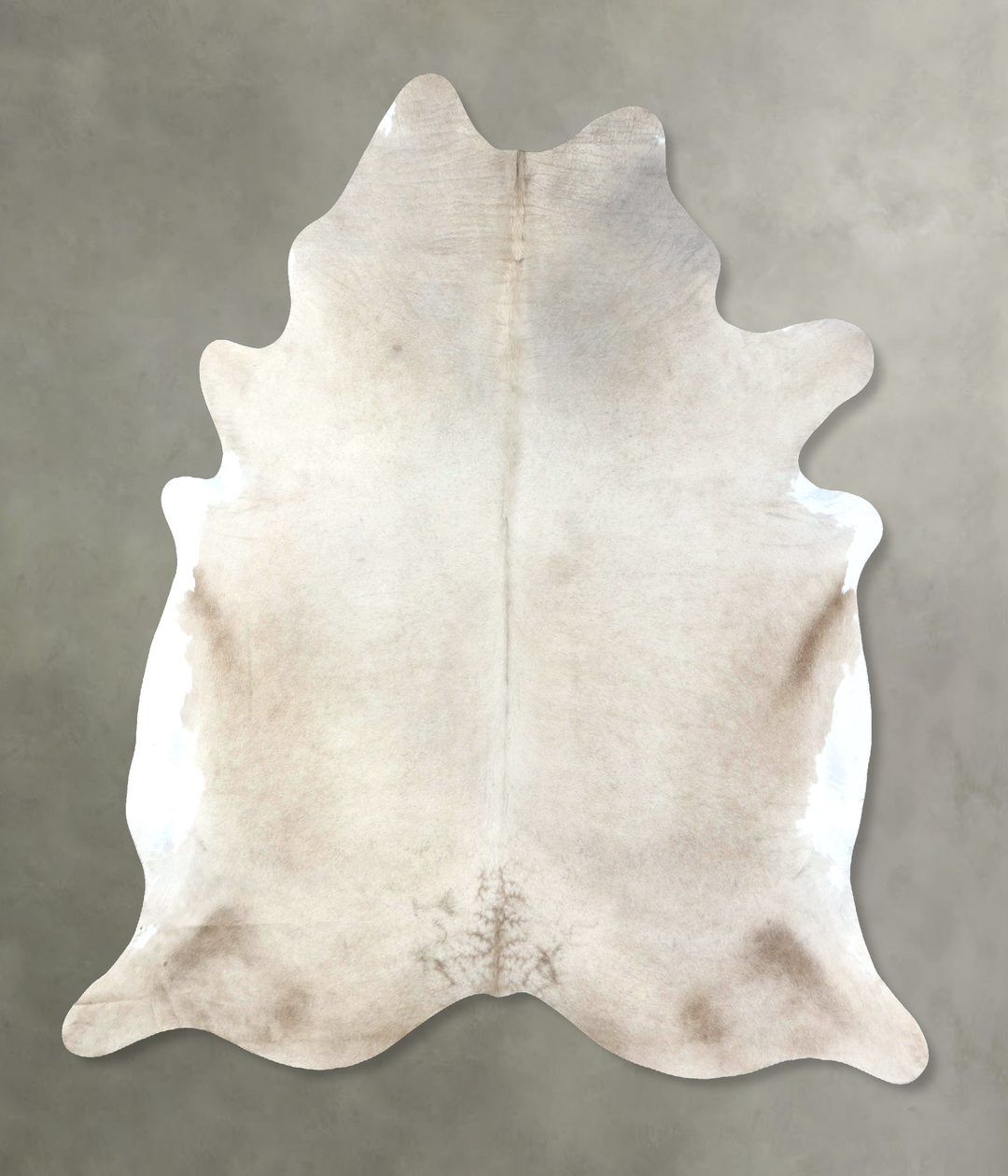 Champagne XX-Large Brazilian Cowhide Rug 8'9"H x 7'8"W #B19007 by Huds