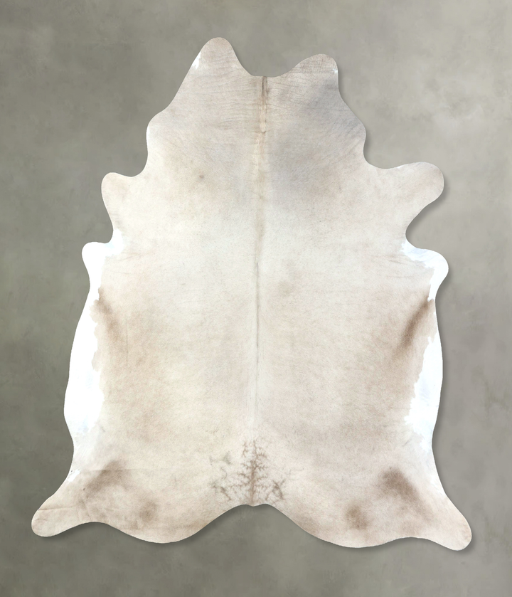 Champagne XX-Large Brazilian Cowhide Rug 8'9"H x 7'8"W #B19007 by Hudson Hides