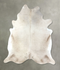 Champagne XX-Large Brazilian Cowhide Rug 8'9