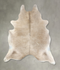 Taupe XX-Large Brazilian Cowhide Rug 8'8