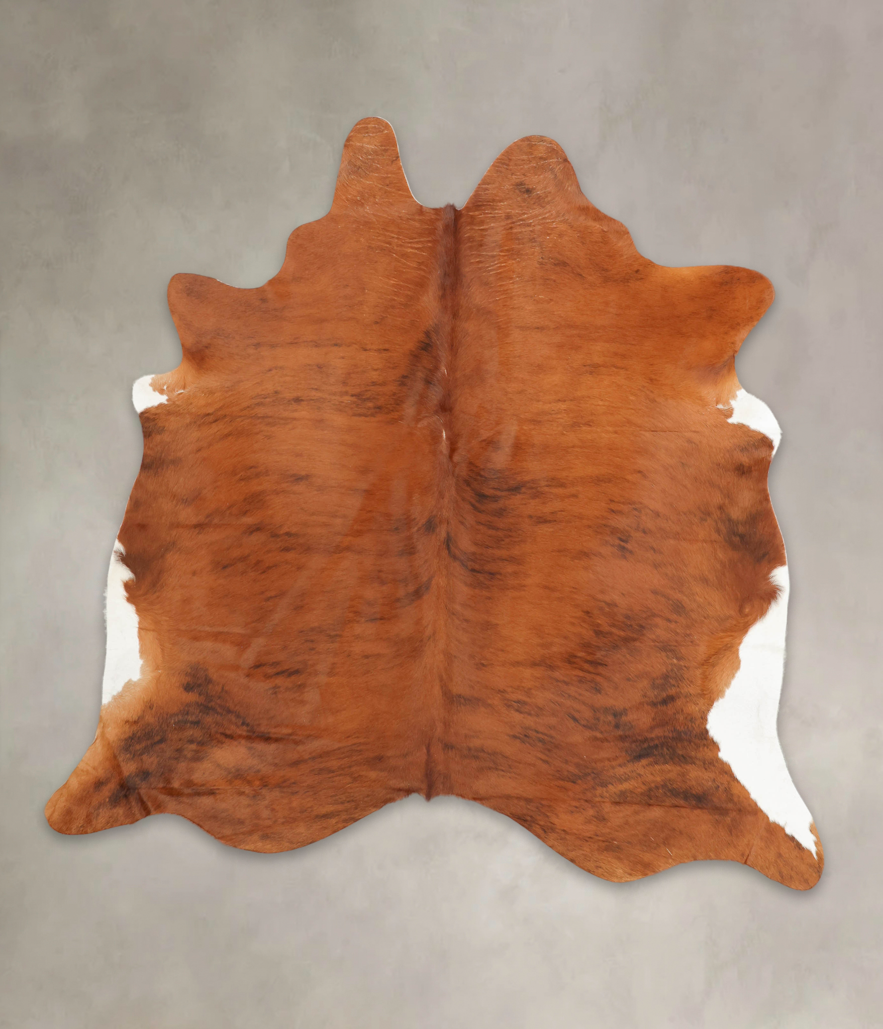 Medium Brindle Cowhide Rug #B1902