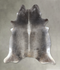 Medium Grey XX-Large Brazilian Cowhide Rug 7'9