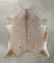 Champagne X-Large Brazilian Cowhide Rug 7'2