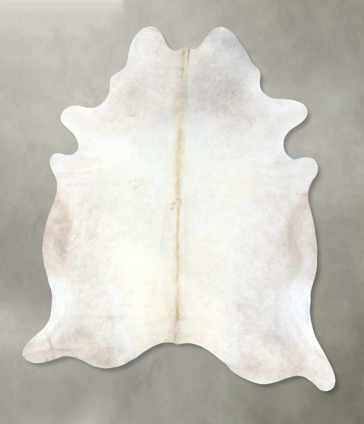 Champagne XX-Large Brazilian Cowhide Rug 8'3"H x 6'11"W #B19034 by Hudson Hides