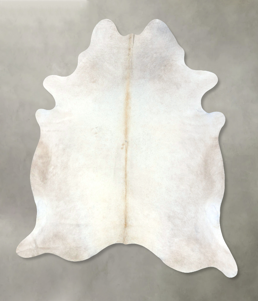 Champagne XX-Large Brazilian Cowhide Rug 8'3"H x 6'11"W #B19034 by Hudson Hides