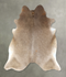 Champagne XX-Large Brazilian Cowhide Rug 7'5
