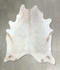 Champagne XX-Large Brazilian Cowhide Rug 7'9