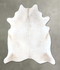 Champagne X-Large Brazilian Cowhide Rug 7'3