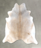 Grey with Beige XX-Large Brazilian Cowhide Rug 7'7