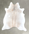 Grey with Beige XX-Large Brazilian Cowhide Rug 8'2