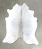 Grey with Beige XX-Large Brazilian Cowhide Rug 7'10