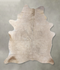Champagne X-Large Brazilian Cowhide Rug 7'11