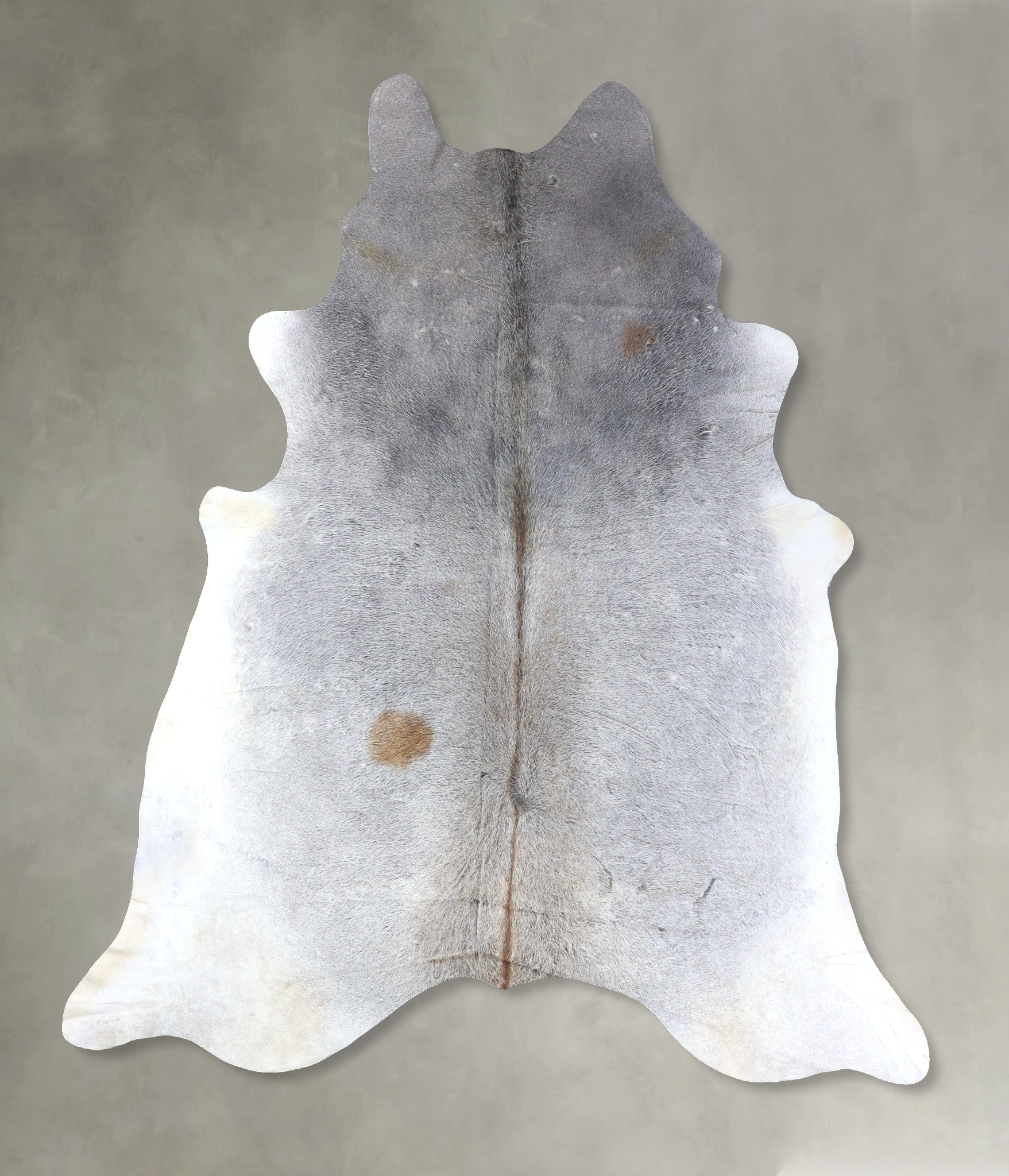 Medium Grey Cowhide Rug #B19109