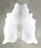 Medium Grey X-Large Brazilian Cowhide Rug 7'4