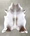Medium Grey X-Large Brazilian Cowhide Rug 7'5