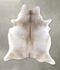 Grey with Beige XX-Large Brazilian Cowhide Rug 8'0