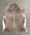 Taupe X-Large Brazilian Cowhide Rug 7'2