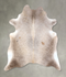 Taupe X-Large Brazilian Cowhide Rug 7'3
