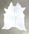 Grey Brindle XX-Large Brazilian Cowhide Rug 8'6