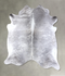 Grey Brindle X-Large Brazilian Cowhide Rug 6'10