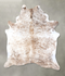 Light Brindle X-Large Brazilian Cowhide Rug 7'4