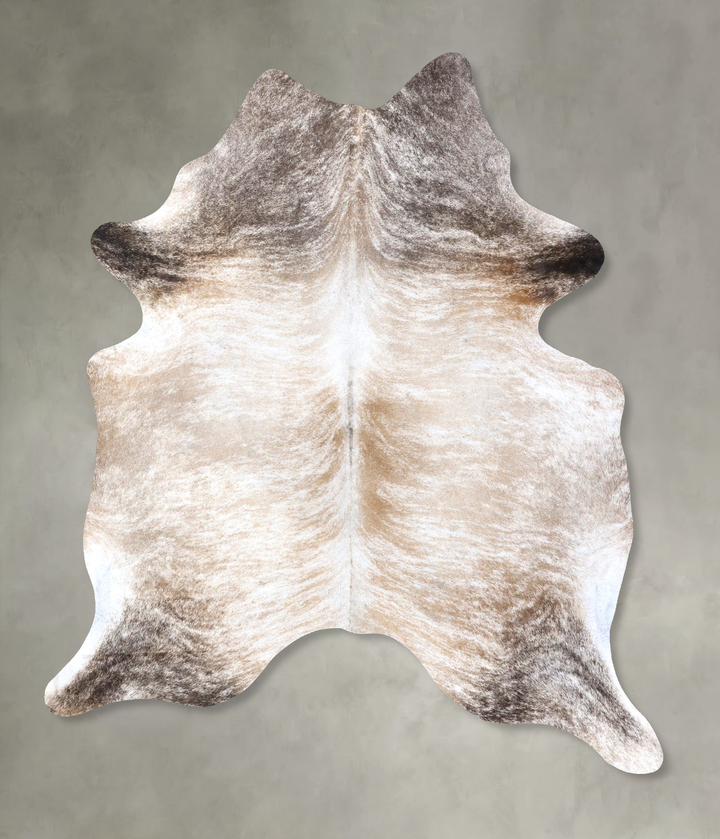 Light Brindle XX-Large Brazilian Cowhide Rug 8'0"H x 6'6"W #B19152 by Hudson Hides
