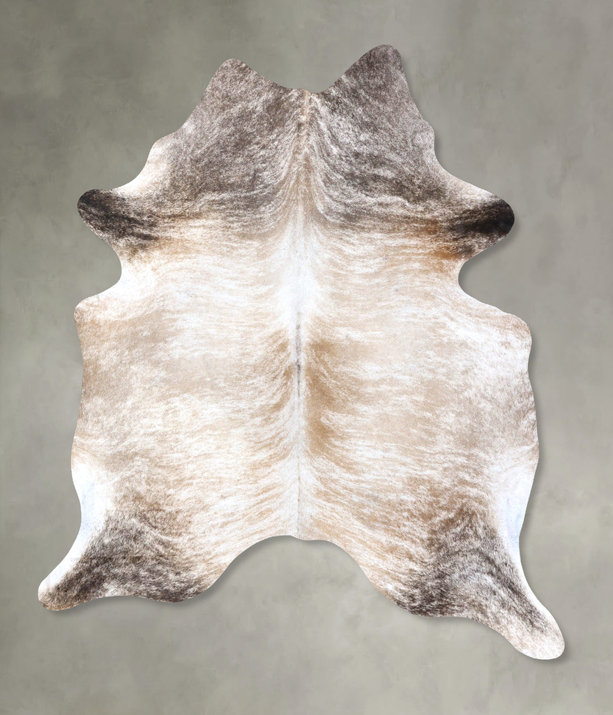 Light Brindle XX-Large Brazilian Cowhide Rug 8'0"H x 6'6"W #B19152 by Hudson Hides