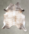 Light Brindle XX-Large Brazilian Cowhide Rug 8'0