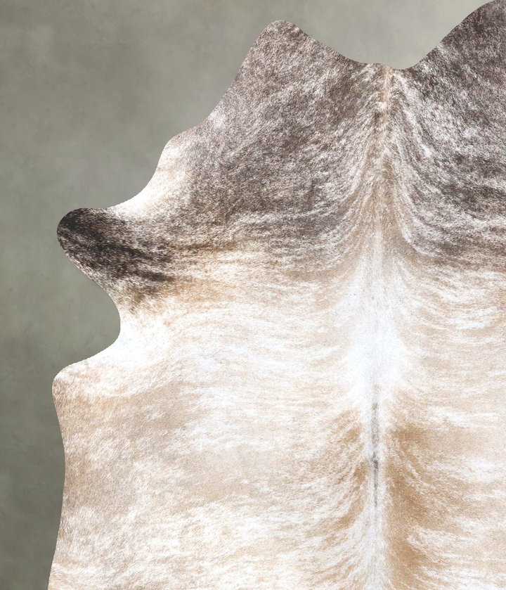 Light Brindle XX-Large Brazilian Cowhide Rug 8'0"H x 6'6"W #B19152 by Hudson Hides