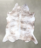 Light Brindle XX-Large Brazilian Cowhide Rug 8'3