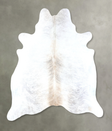 Grey Brindle X-Large Brazilian Cowhide Rug 7'2"H x 6'8"W #B19158 by Hudson Hides