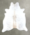 Grey Brindle X-Large Brazilian Cowhide Rug 7'2