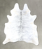 Grey Brindle X-Large Brazilian Cowhide Rug 7'10