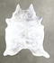 Grey Brindle XX-Large Brazilian Cowhide Rug 7'10